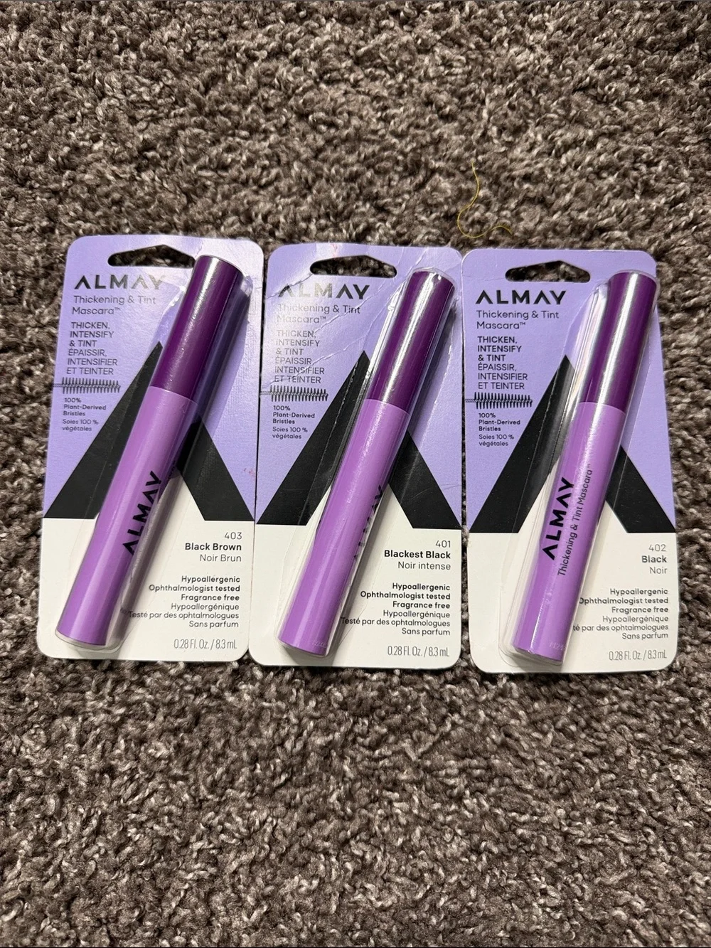 Almay thickening and tint mascara- per order